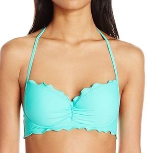 Hobie Juinors Ruffle Underwire Bikini Top